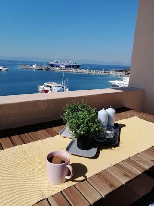 Aegina Port Apt 2-Διαμέρισμα Στο Λιμάνι Της Αίγινας 2 Exterior foto